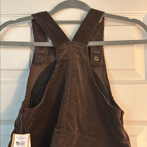 Gymboree Brown Corduroy Turkey Applique Dress - Picture 5 of 7